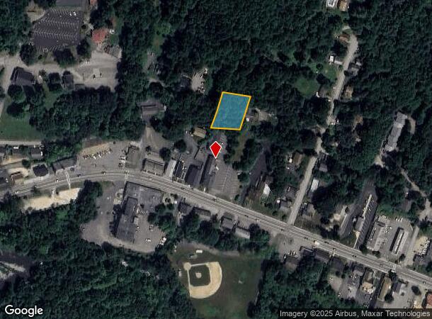 538A Main St, Fiskdale, MA Parcel Map