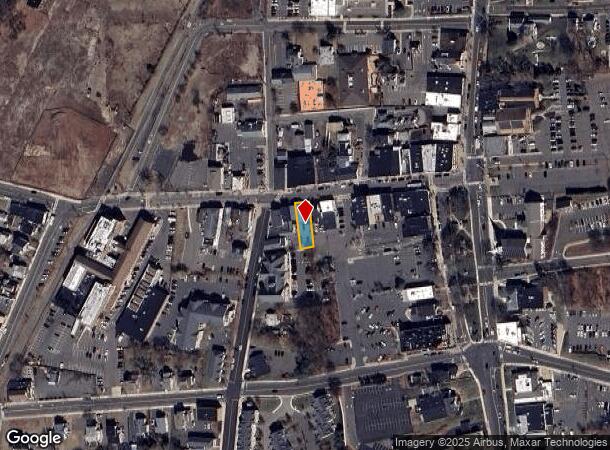 96 Center St, Southington, CT Parcel Map