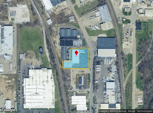  2230 Glendenning Rd, Kalamazoo, MI Parcel Map