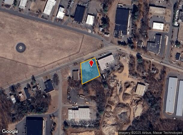 77 Old Windsor Rd, Bloomfield, CT Parcel Map