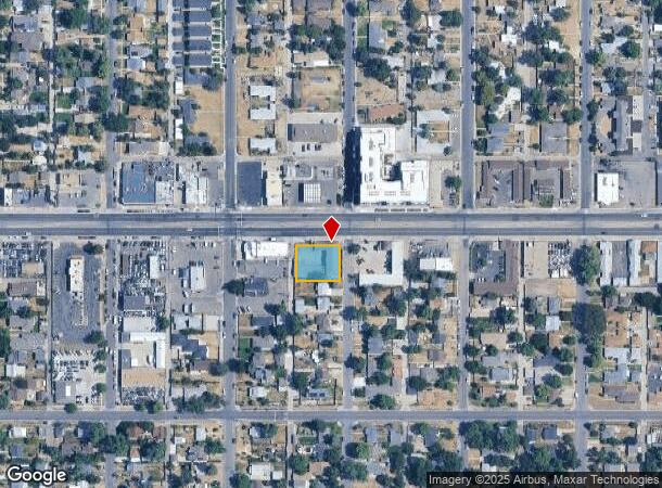  8282 E Colfax Ave, Denver, CO Parcel Map