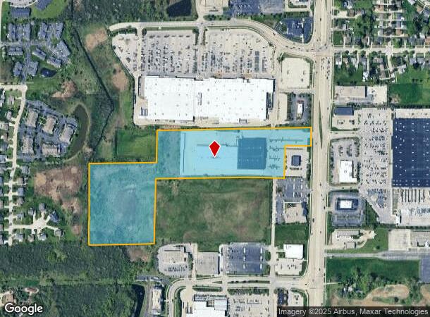 6805 S 27Th St, Franklin, WI Parcel Map