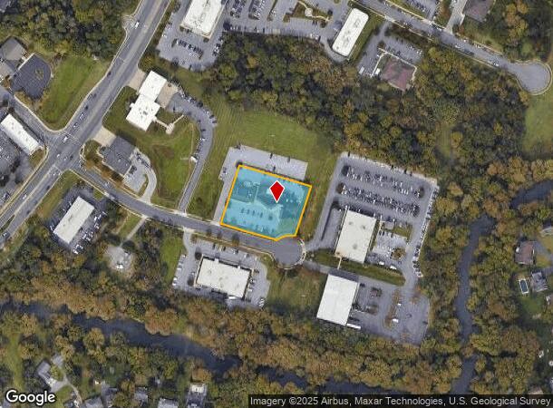 1130 Conrad Ct, Hagerstown, MD Parcel Map