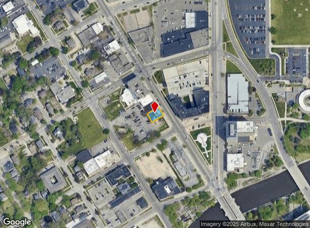 511 M L King Ave, Flint, MI Parcel Map