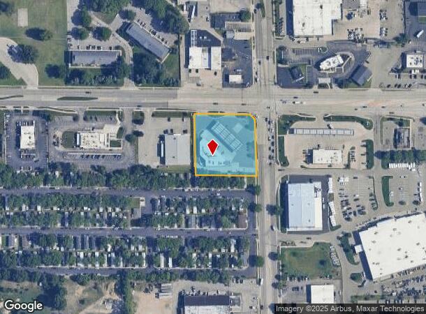 808 44Th St Sw, Wyoming, MI Parcel Map