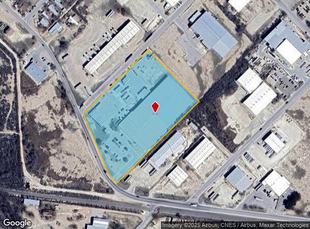  2200 Cienegas Rd, Del Rio, TX Parcel Map