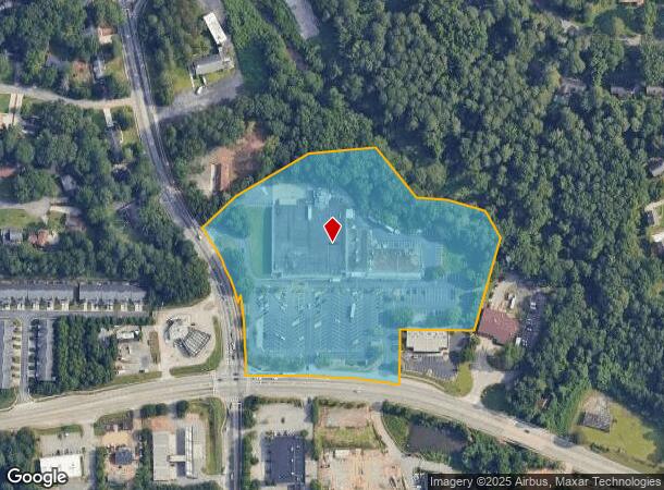  4100 Redan Rd, Stone Mountain, GA Parcel Map