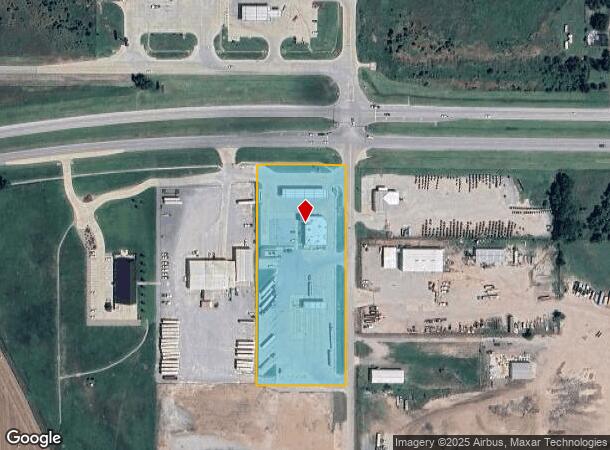  106 S 42Nd St, Enid, OK Parcel Map