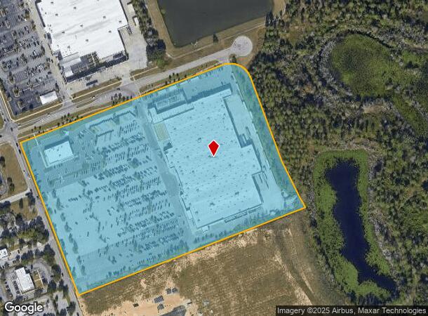  550 Us Highway 27, Clermont, FL Parcel Map