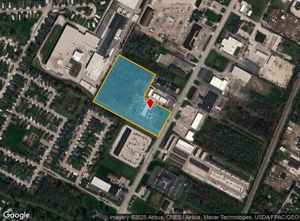  1140 S Telegraph Rd, Monroe, MI Parcel Map