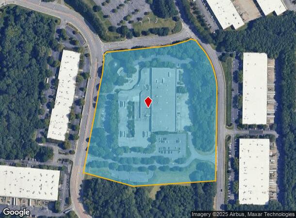  1000 Gutenberg Dr Nw, Kennesaw, GA Parcel Map