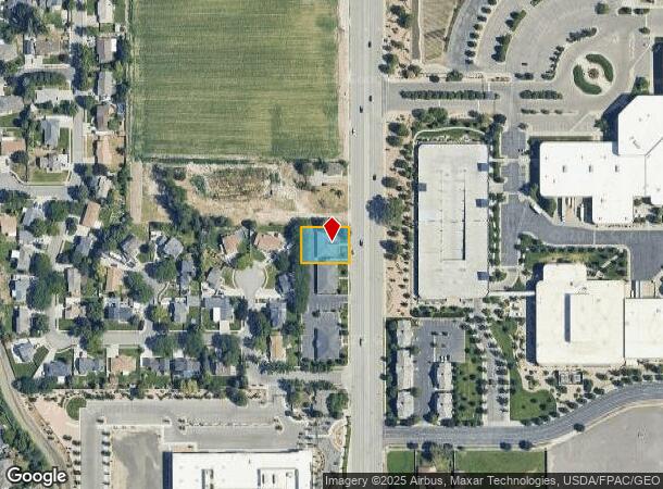  9948 S Redwood Rd, South Jordan, UT Parcel Map