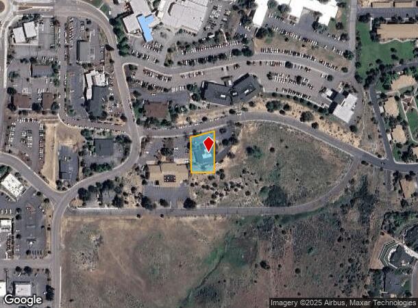 2310 Mountain View Blvd, Klamath Falls, OR Parcel Map
