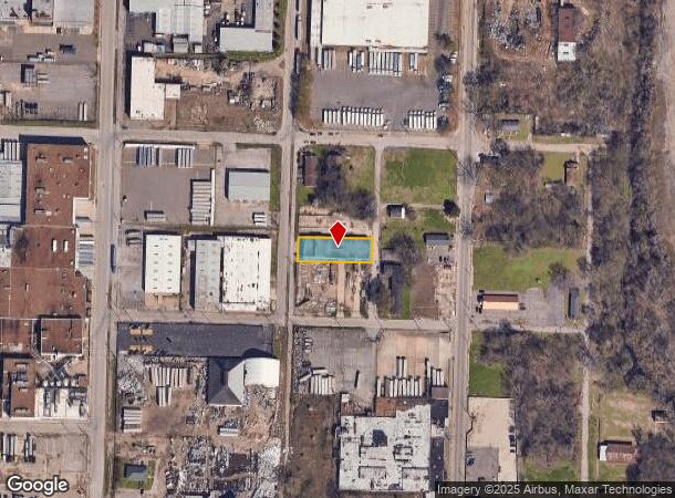  964 Kentucky St, Memphis, TN Parcel Map