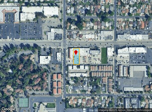  22148 Sherman Way, Canoga Park, CA Parcel Map