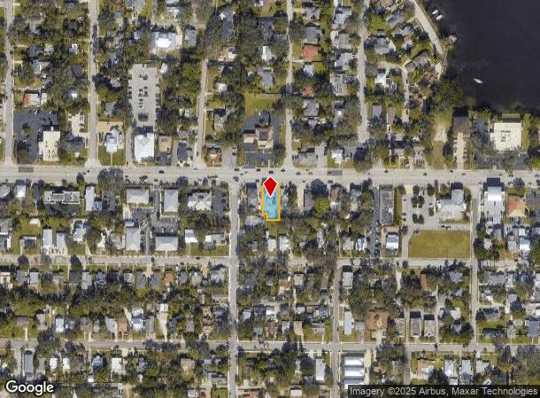 2103 Manatee Ave W, Bradenton, FL Parcel Map