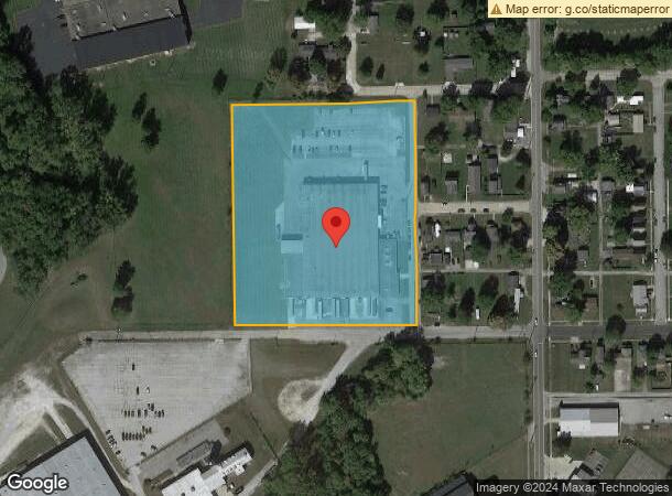  1230 Sabine St, Huntington, IN Parcel Map