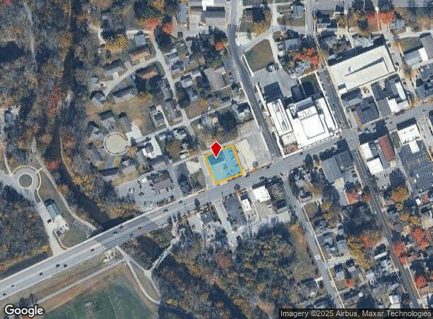  326 W Main St, Plainfield, IN Parcel Map