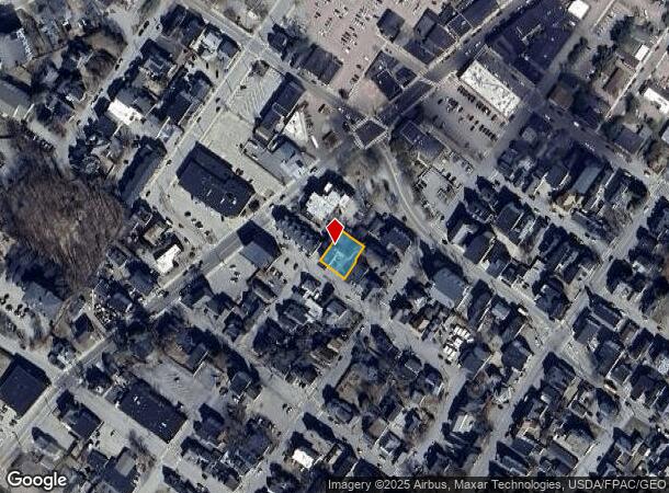  13 Summer St, Biddeford, ME Parcel Map