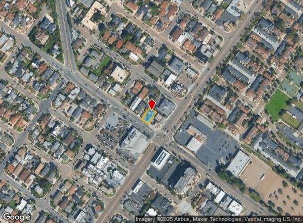 3018 Nimitz Blvd, San Diego, CA Parcel Map