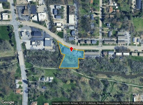  133 W 35Th St, Davenport, IA Parcel Map