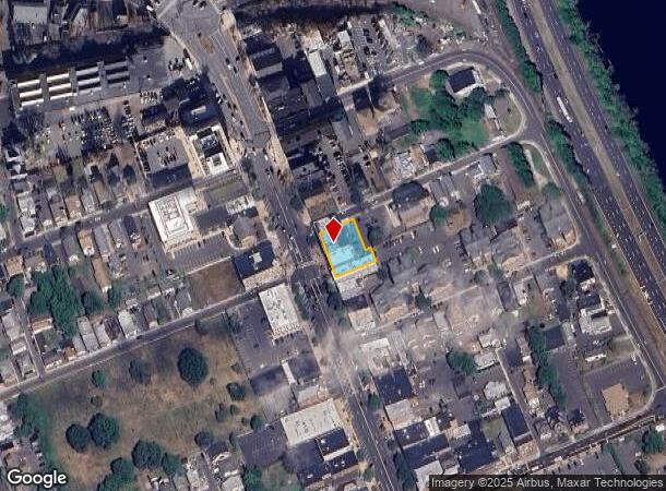  594 Main St, Middletown, CT Parcel Map