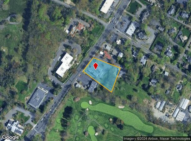  253 Post Rd W, Westport, CT Parcel Map