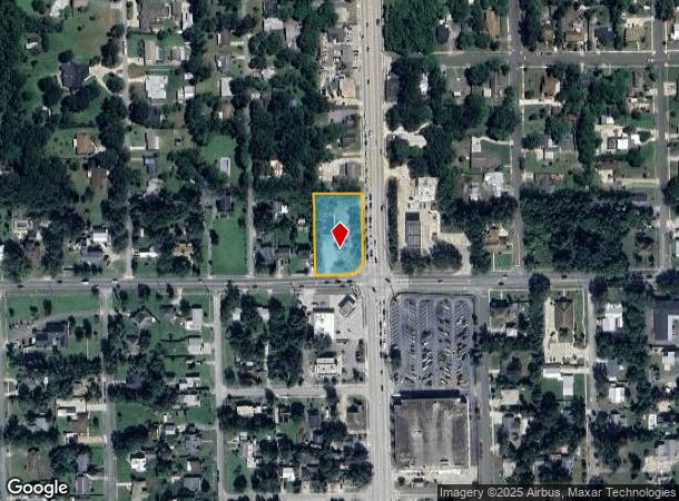 1109 W New York Ave, Deland, FL Parcel Map