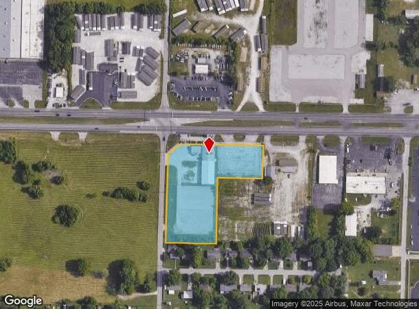 3250 W Sunshine St, Springfield, MO Parcel Map