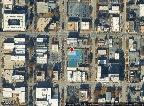  1234 1St Ave, Columbus, GA Parcel Map