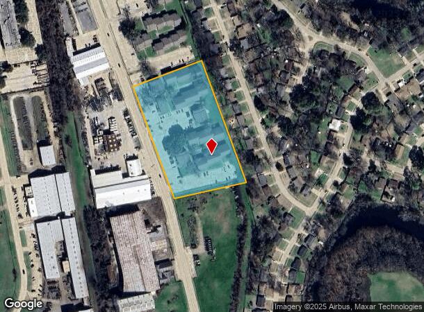 2000 Grimmett Dr, Shreveport, LA Parcel Map