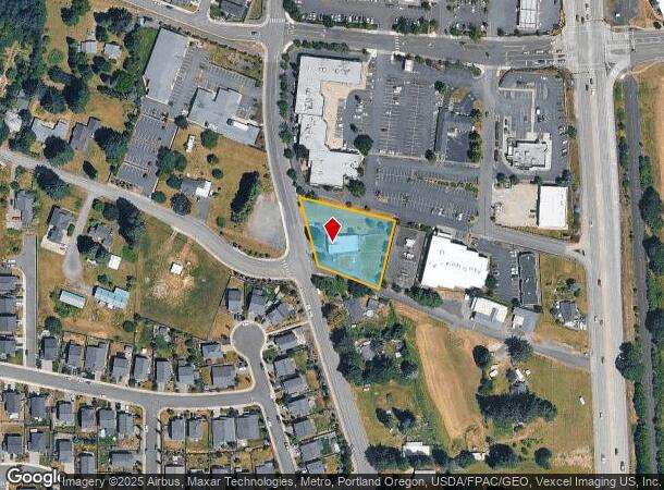  51318 Sw Old Portland Rd, Scappoose, OR Parcel Map