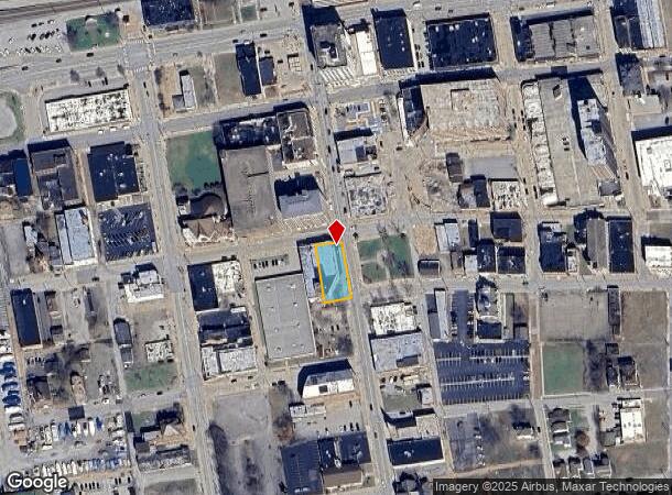  600 Walnut St, Mckeesport, PA Parcel Map