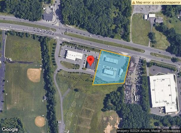  2808 Pulaski Hwy, Newark, DE Parcel Map