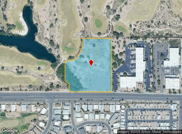 5400 E Mcdowell Rd, Mesa, AZ Parcel Map