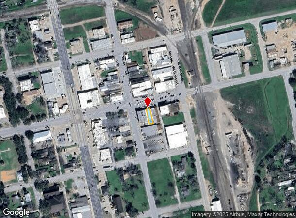 120 Main St, Sealy, TX Parcel Map