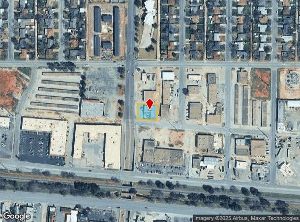  201 N Mockingbird Ln, Abilene, TX Parcel Map