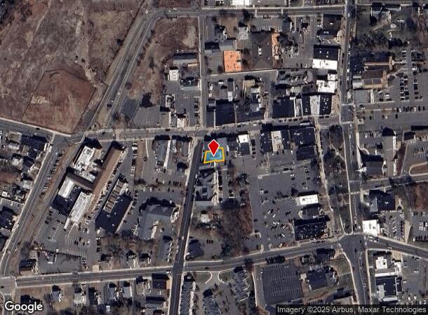  17 Liberty St, Southington, CT Parcel Map