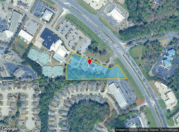 5420 Highway 280, Hoover, AL Parcel Map
