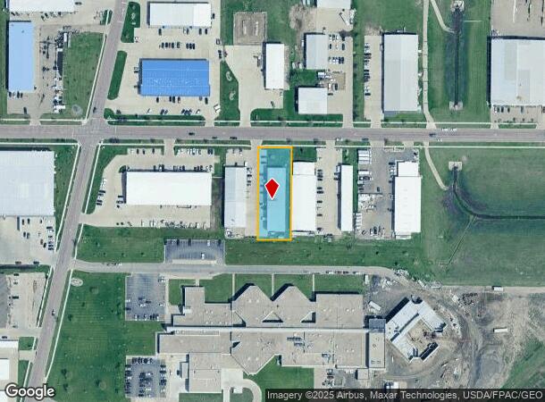  3276 4Th Ave S, Fargo, ND Parcel Map