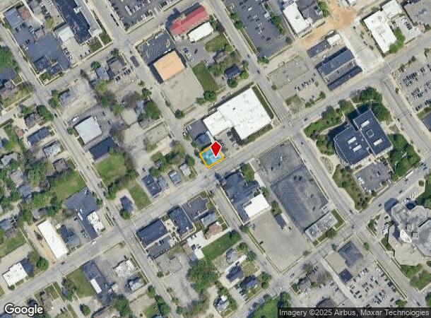  226 W Court St, Flint, MI Parcel Map