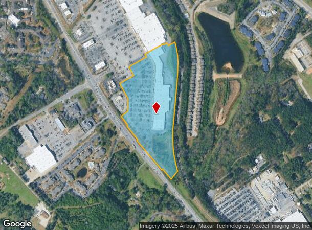 4205 Washington Rd, Evans, GA Parcel Map