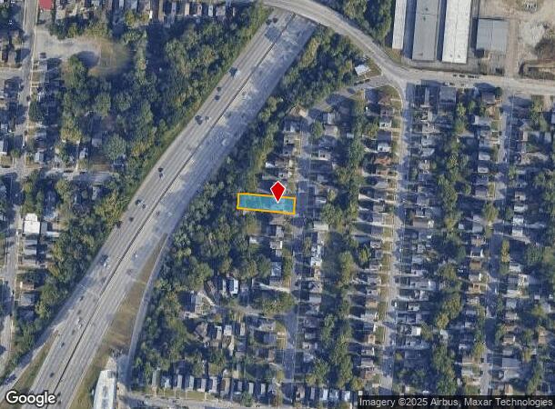  4229 28Th St, Cincinnati, OH Parcel Map