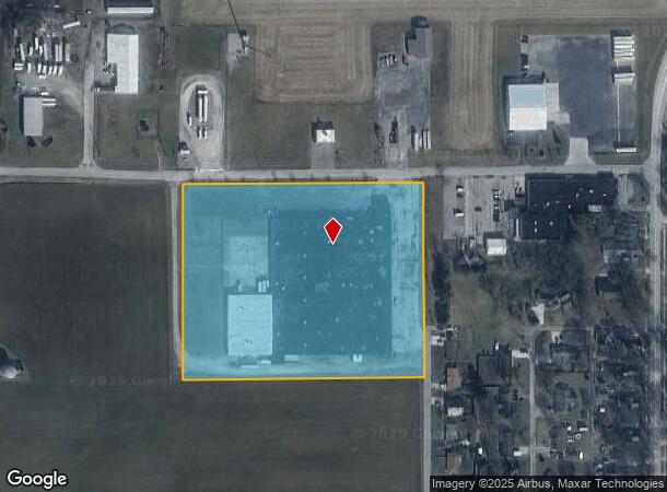  201 Ellis St, Stryker, OH Parcel Map