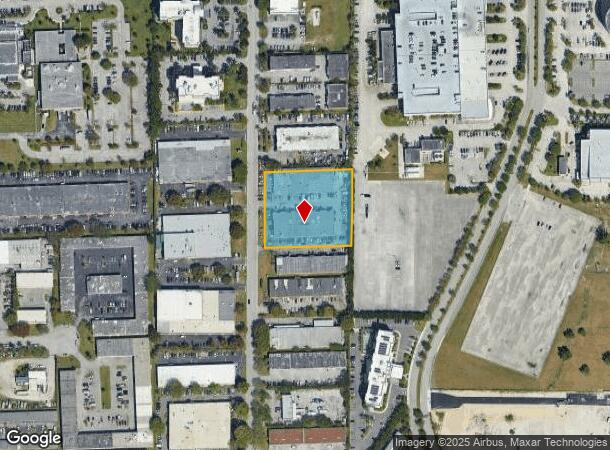  13815 Sw 139Th Ct, Miami, FL Parcel Map