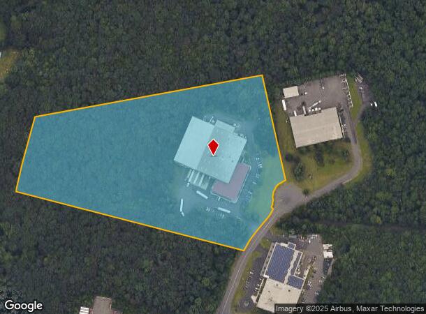 108 Rado Dr, Naugatuck, CT Parcel Map