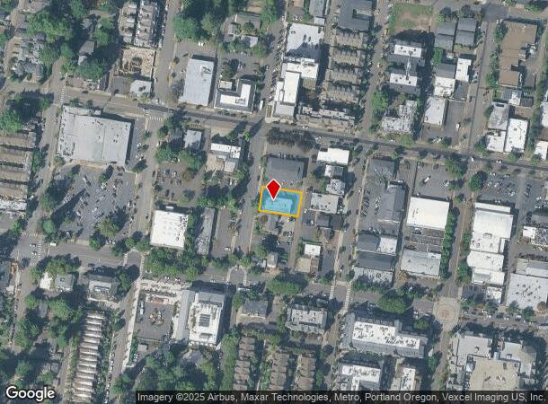 449 3Rd St, Lake Oswego, OR Parcel Map