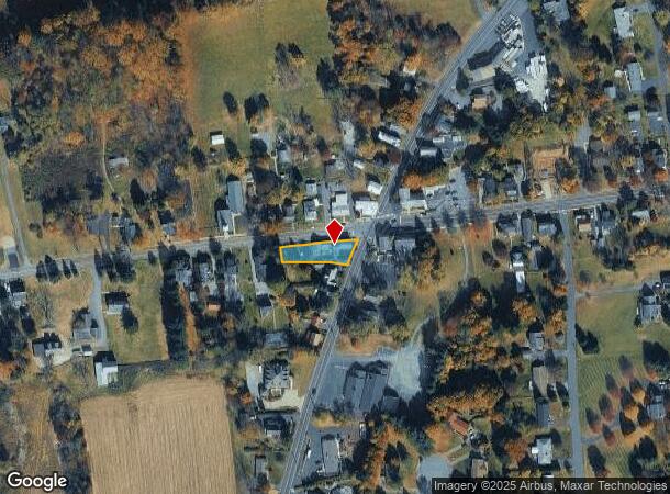  601 Rosemont Ringoes Rd, Stockton, NJ Parcel Map