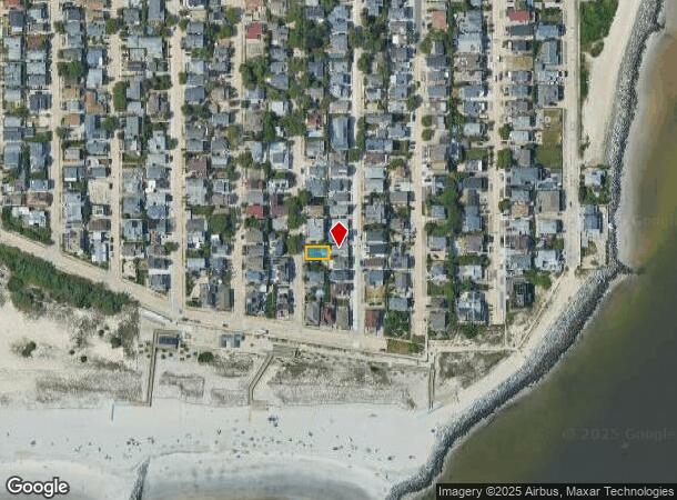  139 Hewlett Ave, Point Lookout, NY Parcel Map
