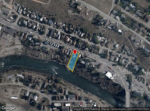 511 Scott St, Gardiner, MT Parcel Map